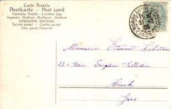 CPA Fantaisie Fleurs