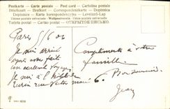 CPA Fantaisie Fleurs