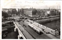 CPM Paris Place St Michel