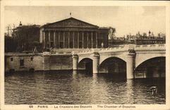 CPA Paris La chambre des Deputes