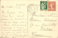 CPA Paris La chambre des Deputes