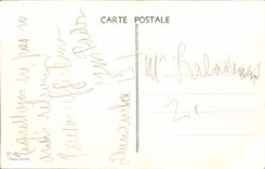 VINTAGE POSTCARD Brive the large hotel of star and the park