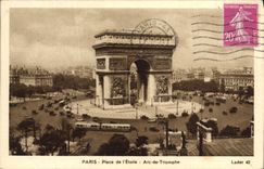 CPA Paris Place de l'Etoile