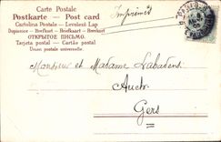 CPA Fantaisie Fleurs Trefle 