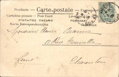 VINTAGE POSTCARD Fantasy the ordinary one of the rider the Militaria Melba toast