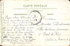 VINTAGE POSTCARD Fantasy General of Militaria division