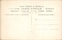 VINTAGE POSTCARD Fantasy Children Sainte Marie