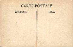 VINTAGE POSTCARD Fantaisie Carries happiness Numero 13