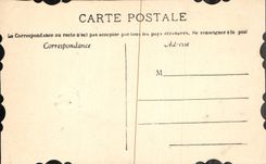 CPA Fantaisie Fleurs