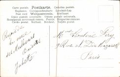 CPA Fantaisie Fleurs Muguet