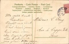 CPA Fantaisie Fleurs