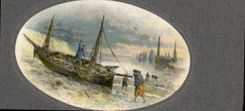 CPA Fantaisie Bateau Peche 