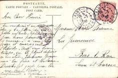 VINTAGE POSTCARD Fantasy Jsraels Sinners of shrimps