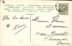 CPA Fantaisie Fleurs Muguet Colombes