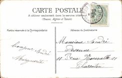 VINTAGE POSTCARD Interesting Part Militaria