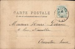 VINTAGE POSTCARD Fantasy Child Here My Second Priest