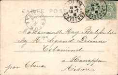 CPA Fantaisie Fleurs 