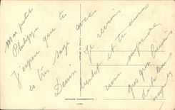 VINTAGE POSTCARD Fantasy Children Elie Lechat