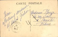 POSTAL Bab de la VENDIMIA en Nouar del Kasbah de Filalas