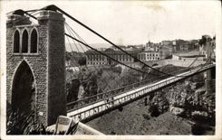 POSTAL MODERNA Constantina el puente De Sidi Mcid y Sr. Cid de la universidad