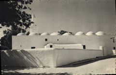 Mezquita del turco de Jerba de la POSTAL de la VENDIMIA