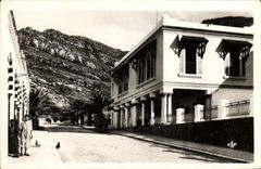 Pabellón del Moorish de Korbous de la POSTAL de la VENDIMIA