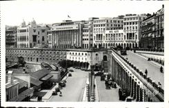 POSTAL Argel de la VENDIMIA el bulevar de Carnot el ayuntamiento y la prefectura