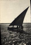 CPM Djerba Barque Typique Bateau