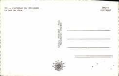 MODERN CARD Africa Colors love of life