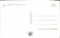 MODERN CARD Africa Colors Mother And color