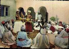 CPM 'Afrique En Couleurs Dances Des Ouled Nail Tunisie