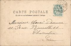 VINTAGE POSTCARD Fantasy Child Chief