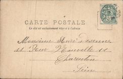 VINTAGE POSTCARD Puffed up Omelet Child Chief