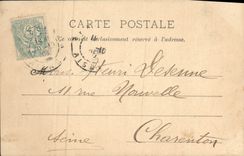 VINTAGE POSTCARD My Boss Of Work Children Painter