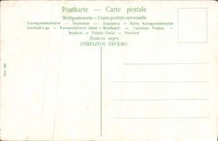 VINTAGE POSTCARD Fantaisie Children Bicycle Cycles