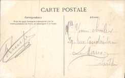 La POSTAL Normandía Lisieux de la VENDIMIA va a la cerámica
