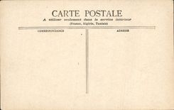 VINTAGE POSTCARD Carnival