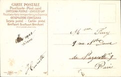 VINTAGE POSTCARD Better Wishes Mill