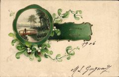 CPA Fantaisie Fleurs Muguet