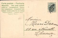 CPA Fantaisie Fleurs Muguet