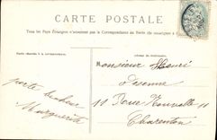 CPA Fantaisie Fleurs Muguet