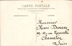 VINTAGE POSTCARD Fantasy Marine Children April 1st