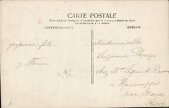 VINTAGE POSTCARD Fantasy Children Aujourdhui Sainte Suzanne