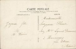 VINTAGE POSTCARD Fantasy Woman Aujourdhui Sainte Suzanne