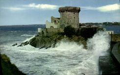 MODERN CARD Socoa the Fort