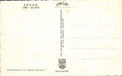 MODERN CARD Socoa the Fort