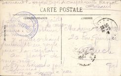 CPA Orleans Postes Et Telegraphes Et Rue De La Hallebarde Tramway