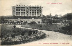VINTAGE POSTCARD Barbazan the Large Hotel