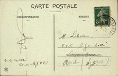 VINTAGE POSTCARD Barbazan the Large Hotel