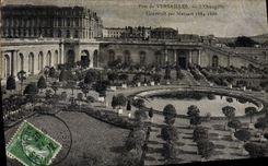 CPA Parc De Versailles L'Orangerie